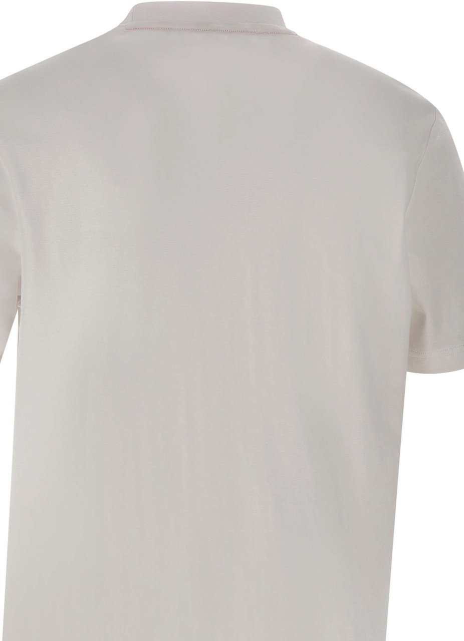 Boss T-Shirts And Polos White Wit