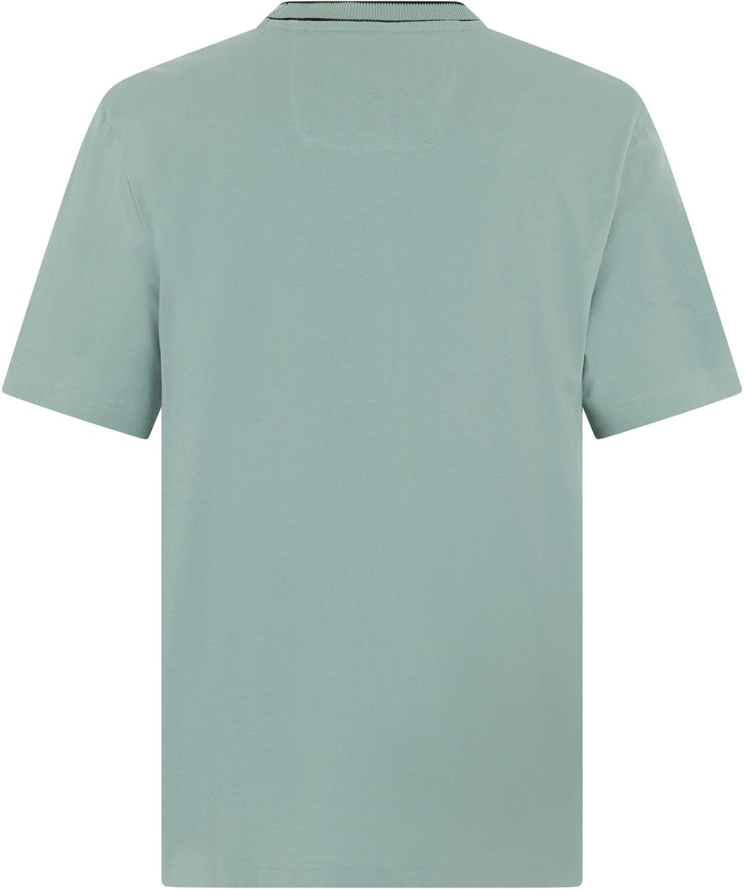 Boss Pastel green T-shirt in soft cotton Groen