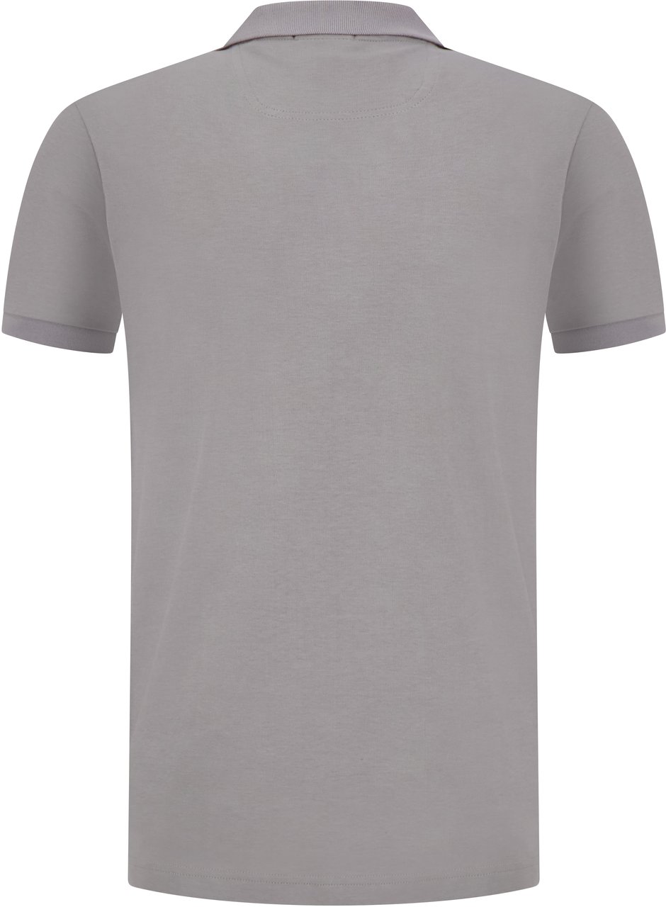 Boss Polo Grijs Grijs
