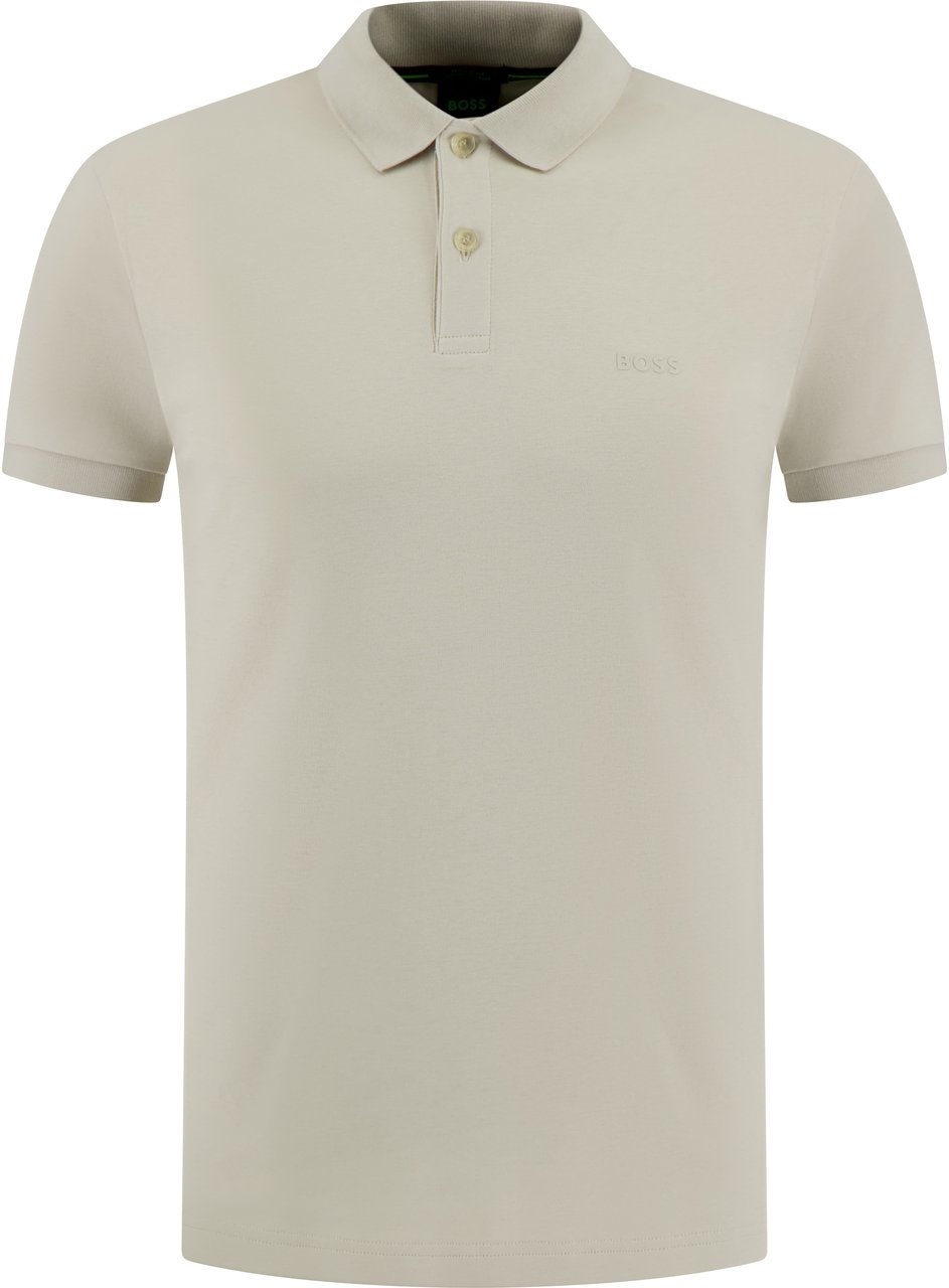 Boss Polo Beige Beige