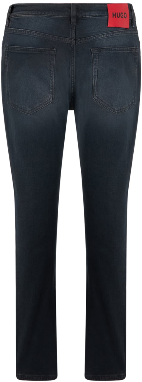 Boss Slim jeans in cotton Blauw