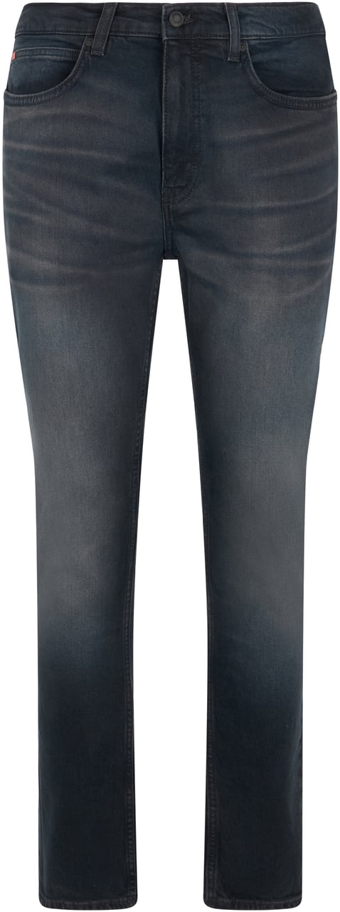 Boss Slim jeans in cotton Blauw