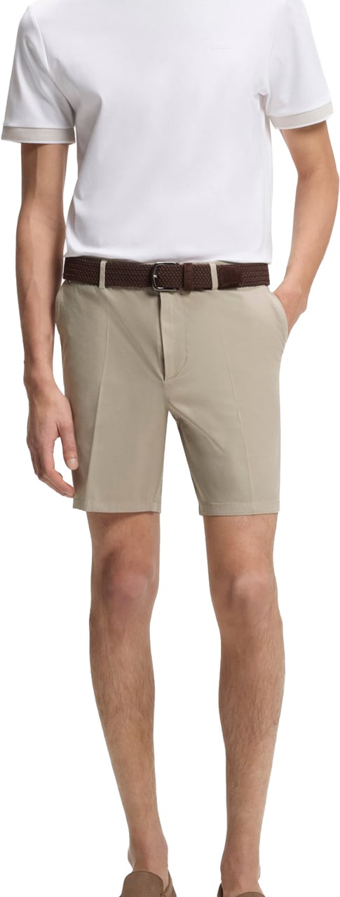 Boss Hugo Boss - H-Kane1-Shorts - 50555235 - 294 Open beige Beige