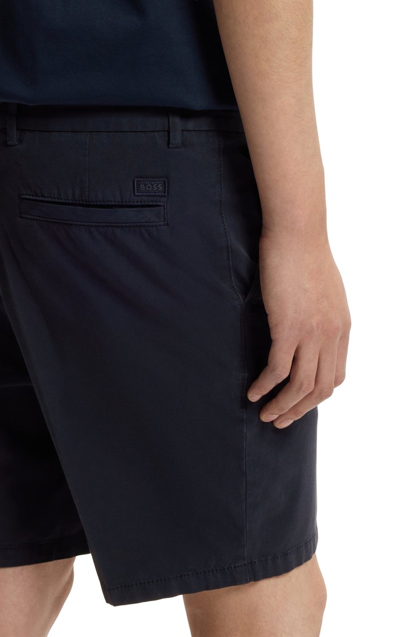 Boss Hugo Boss - H-Kane1-Shorts - 50555235 - 404 Dark blue Blauw