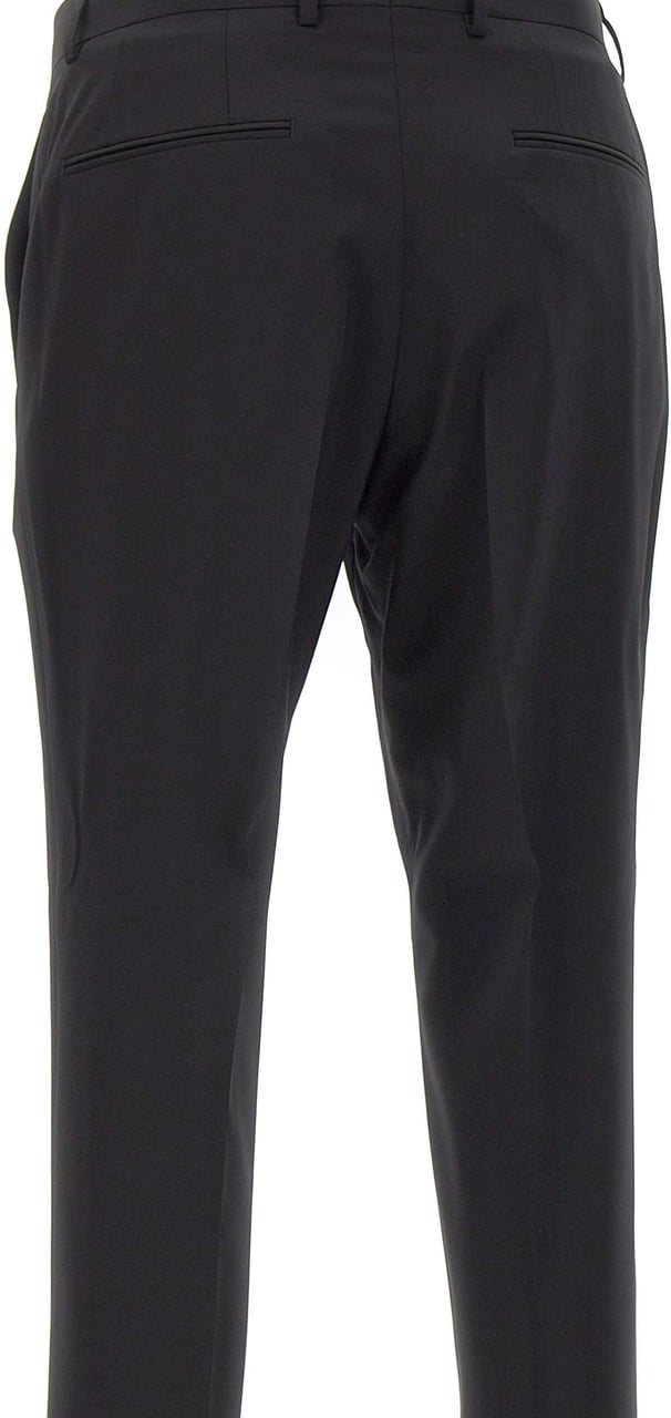 Boss Trousers Black Zwart