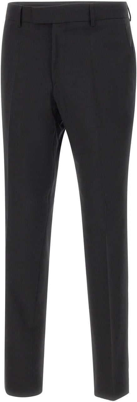 Boss Trousers Black Zwart