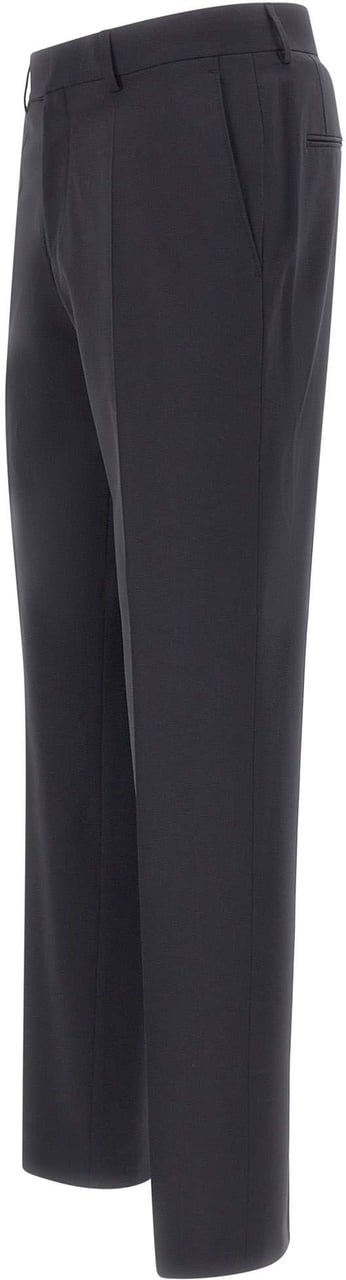 Boss Trousers Blue Blauw