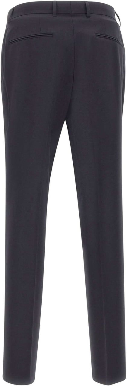 Boss Trousers Blue Blauw