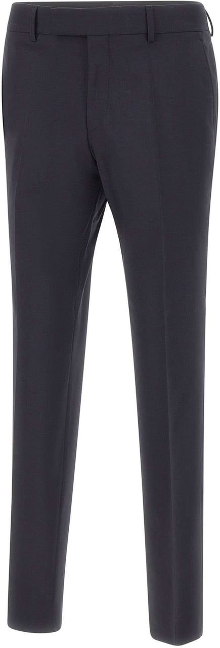 Boss Trousers Blue Blauw