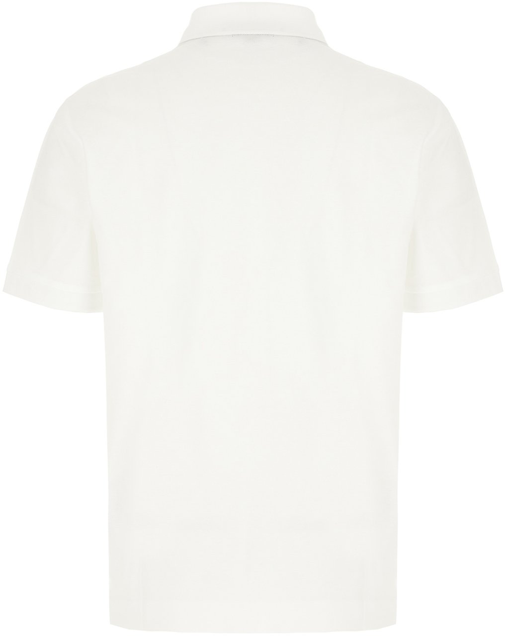 Boss Hugo Boss White piquet polo shirt Wit
