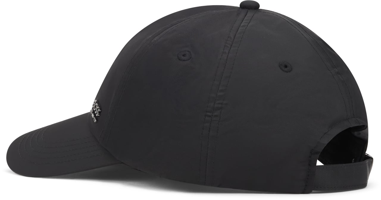 Boss Baseball cap in technical fabric Zwart