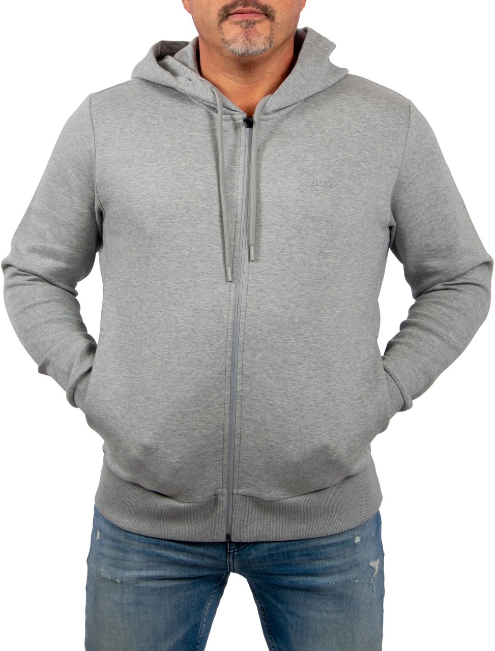 Boss BOSS Saggy Grijs