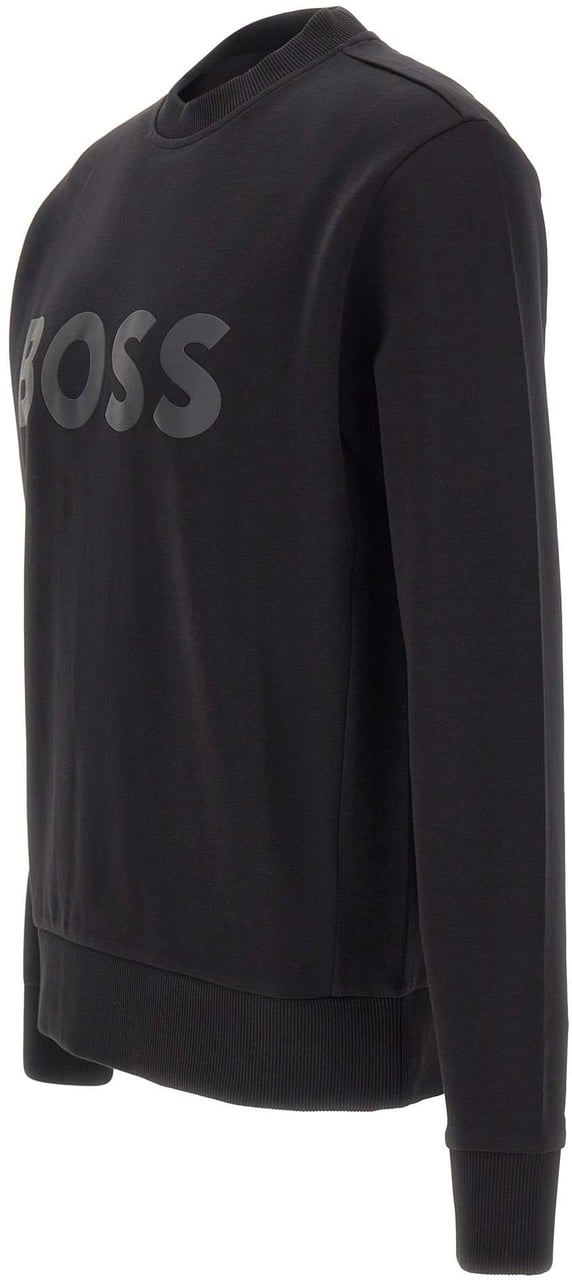 Boss Sweaters Black Zwart