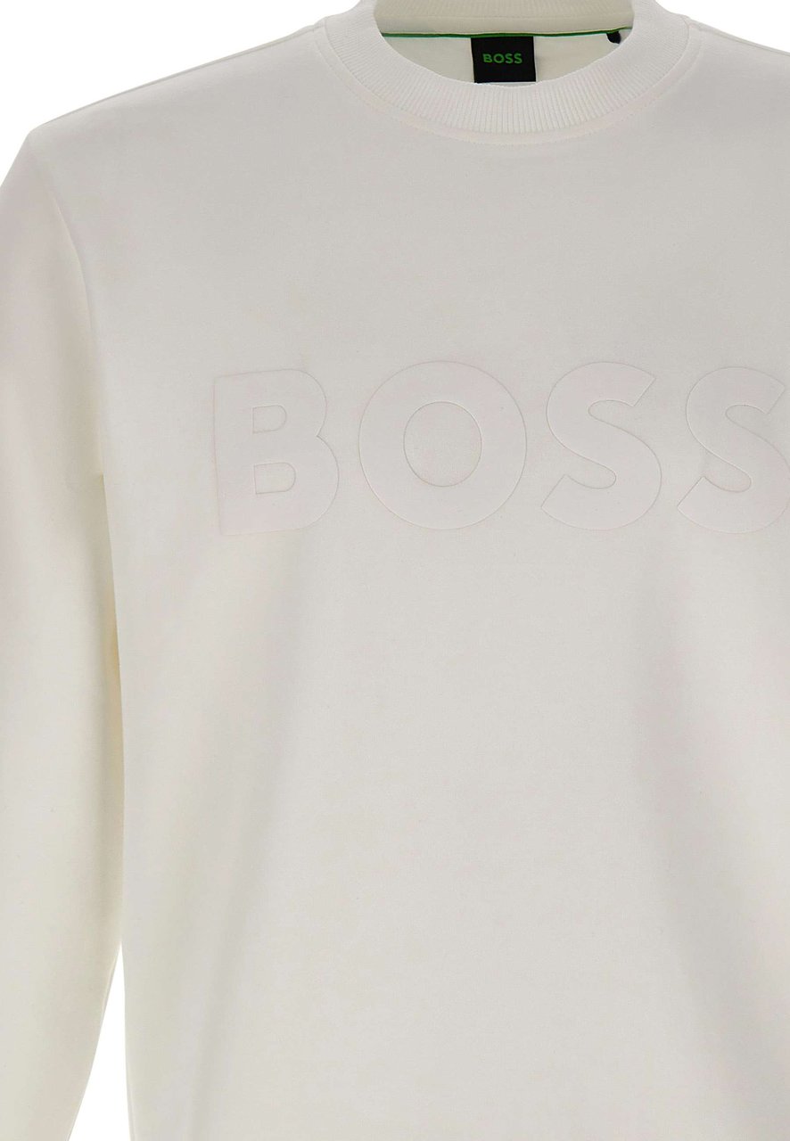 Boss Sweaters White Wit