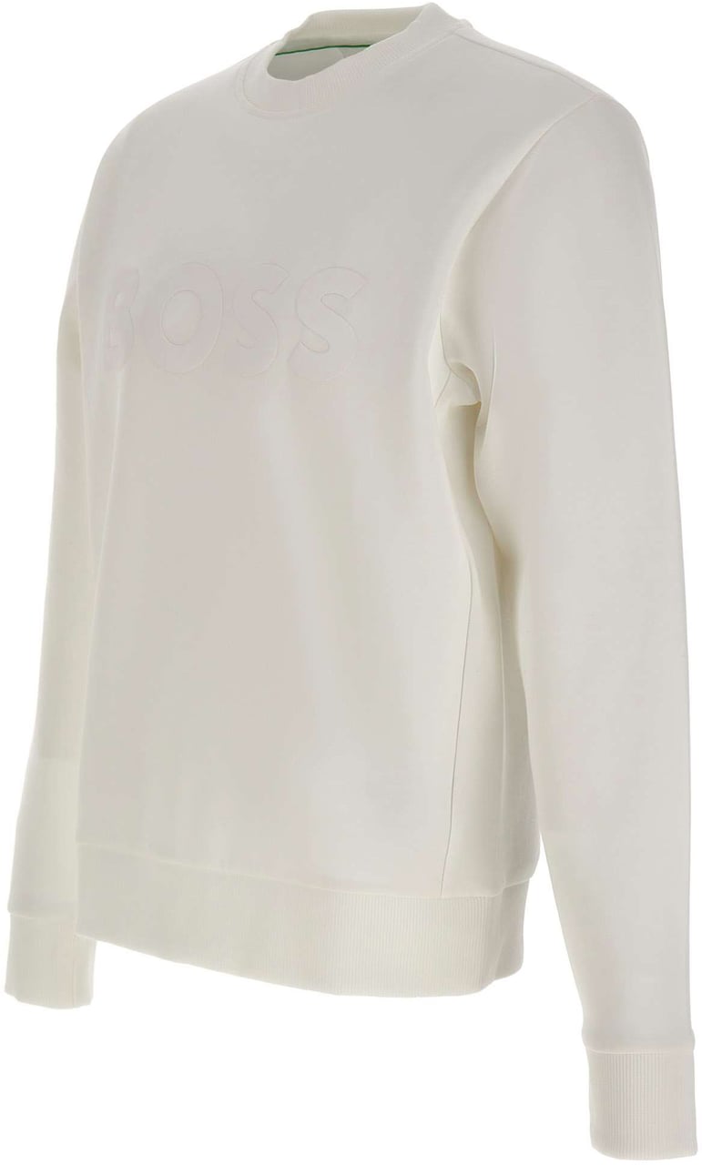 Boss Sweaters White Wit
