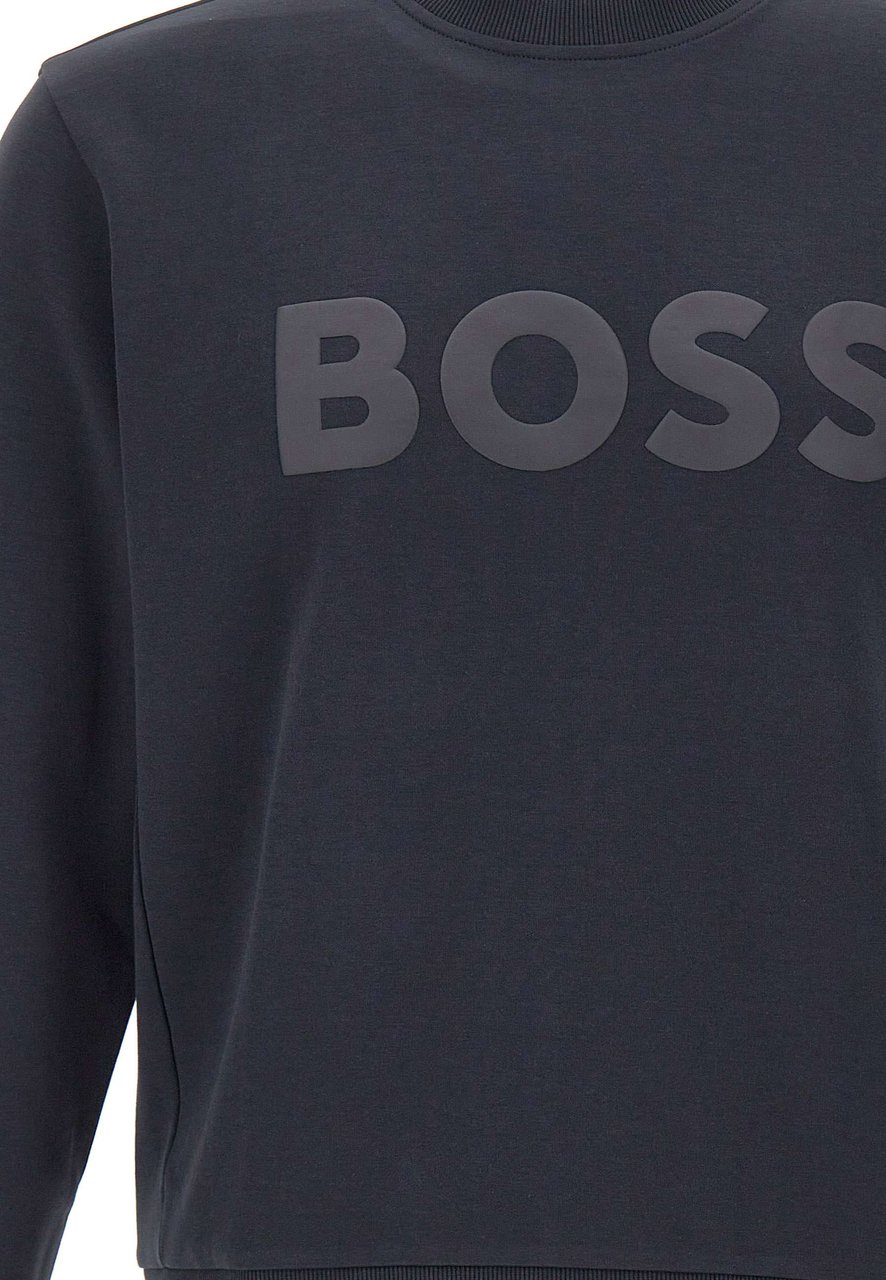 Boss Sweaters Blue Blauw