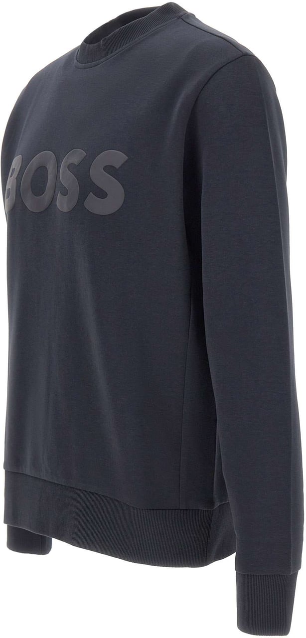 Boss Sweaters Blue Blauw