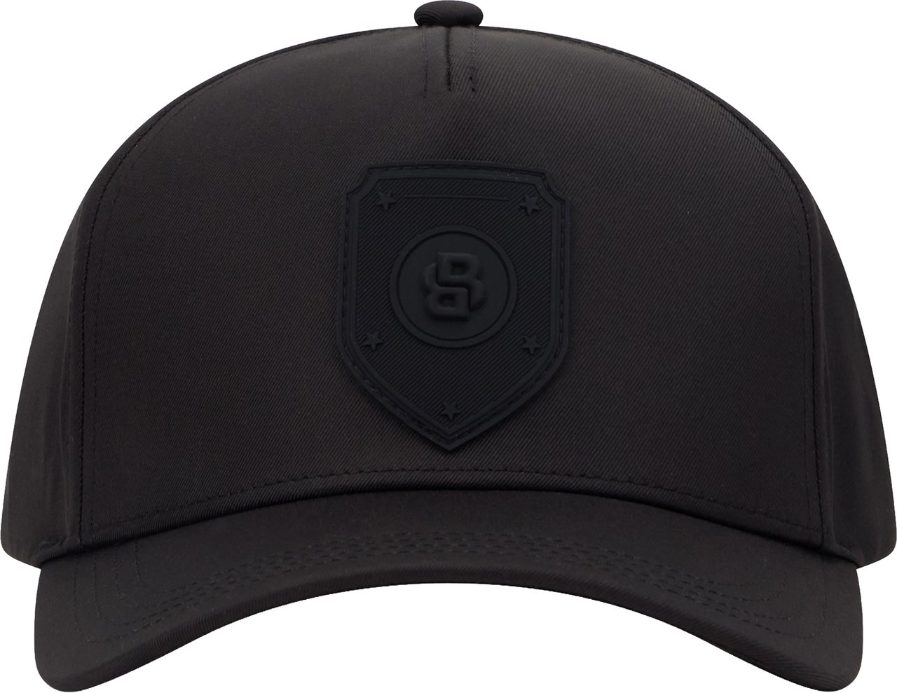 Boss Cap with logo Zwart
