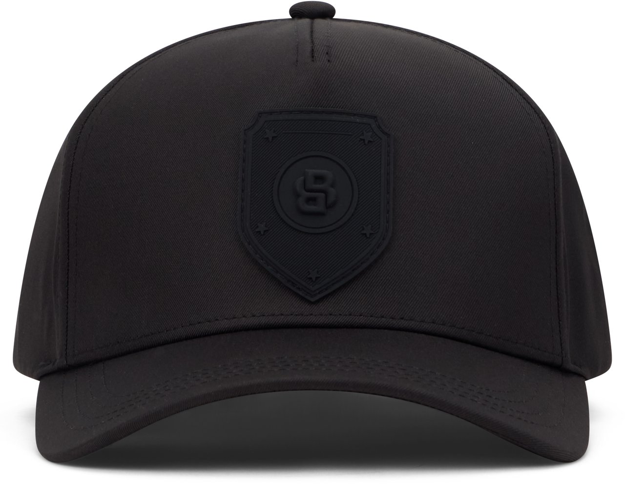 Boss Cap with logo Zwart