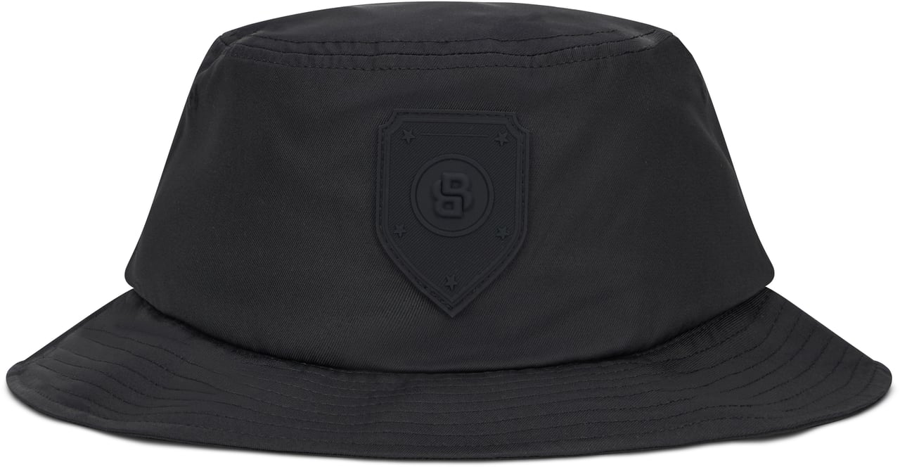 Boss Golf cap with logo Zwart