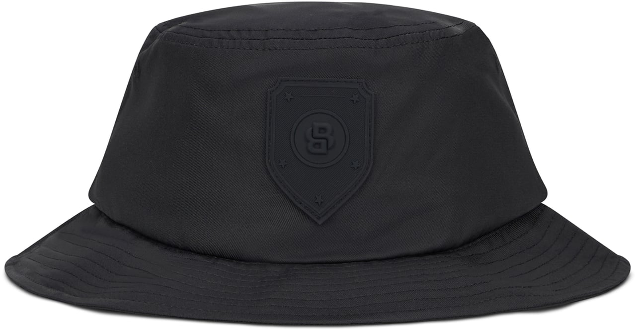 Boss Golf cap with logo Zwart