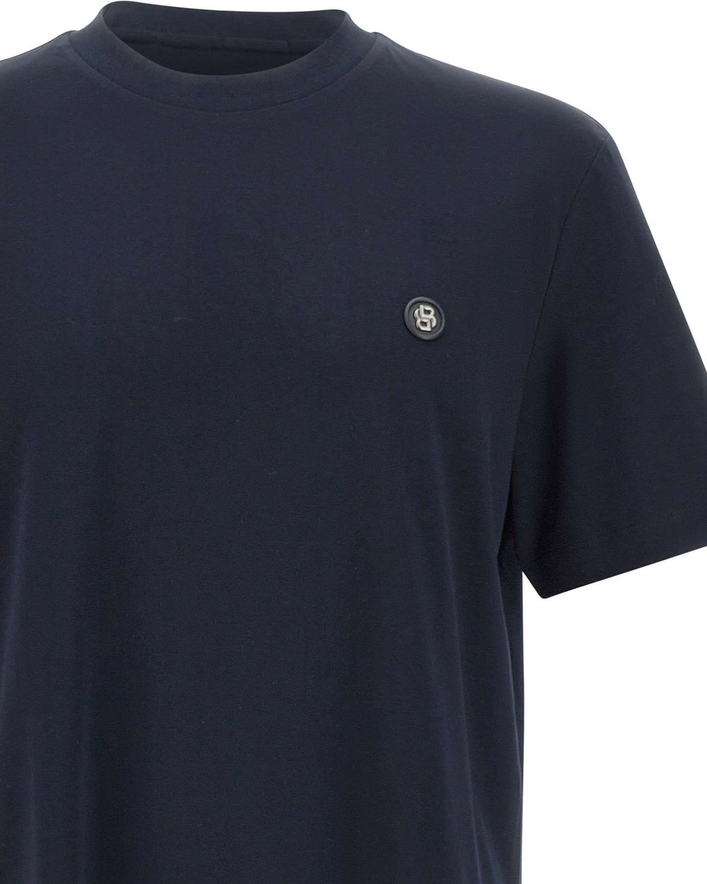 Boss T-Shirts And Polos Blue Navy
