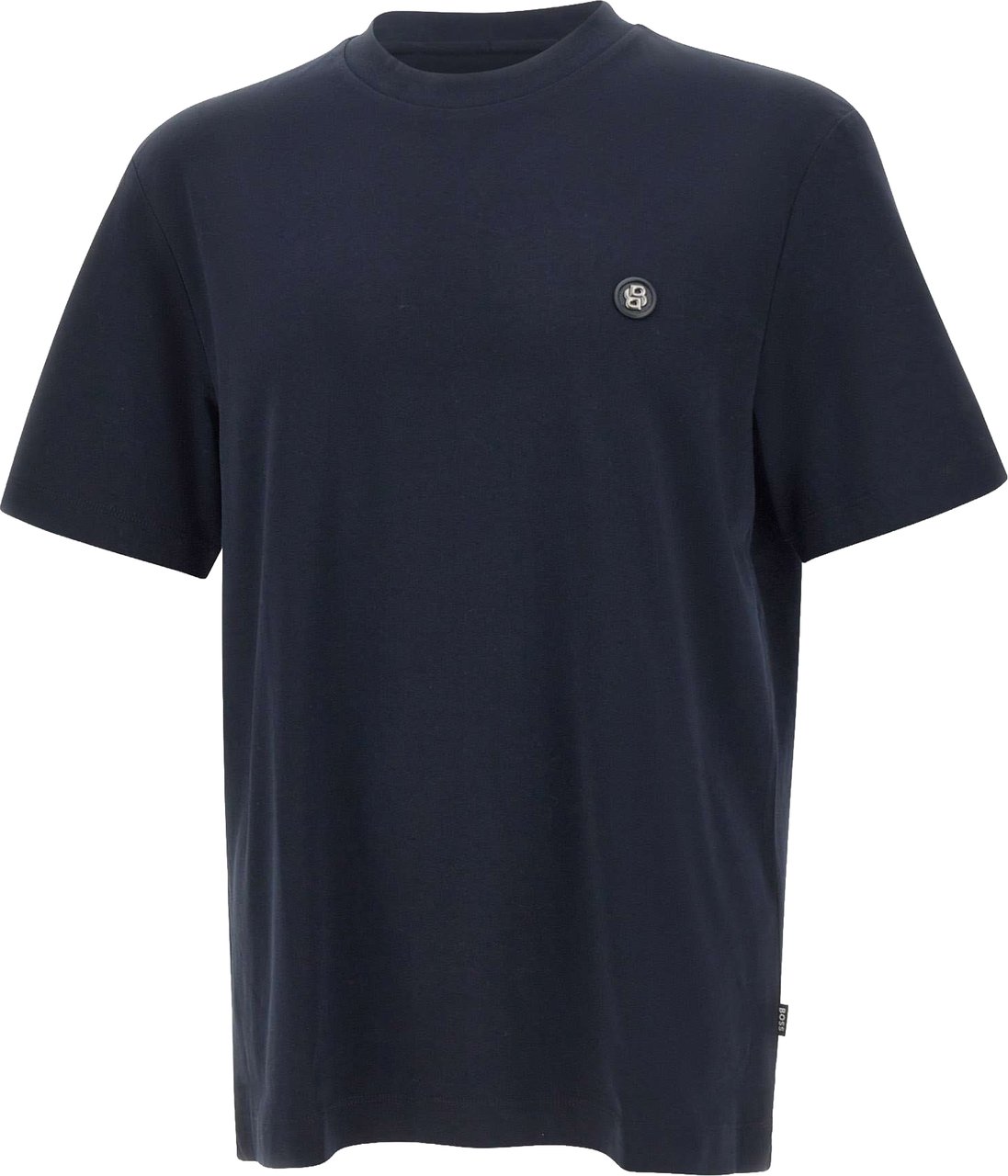 Boss T-Shirts And Polos Blue Navy