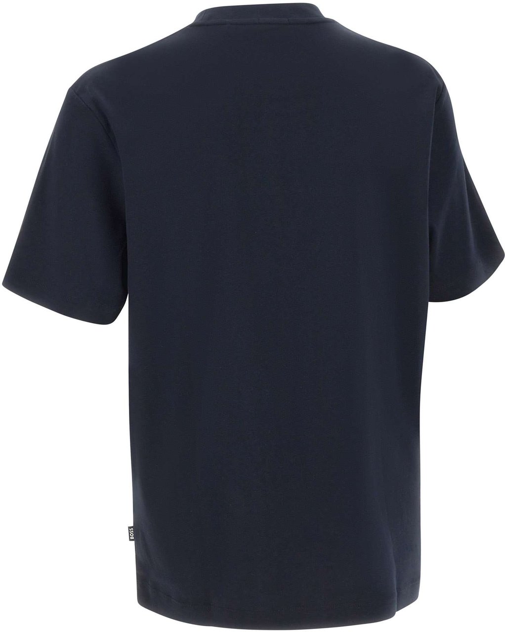Boss T-Shirts And Polos Blue Navy