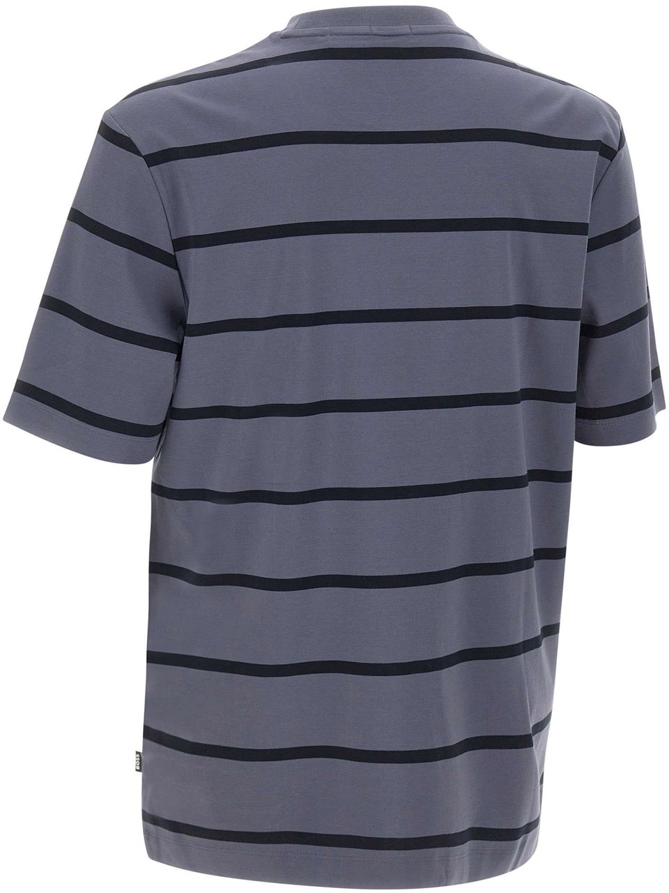 Boss T-Shirts And Polos Grey Grijs