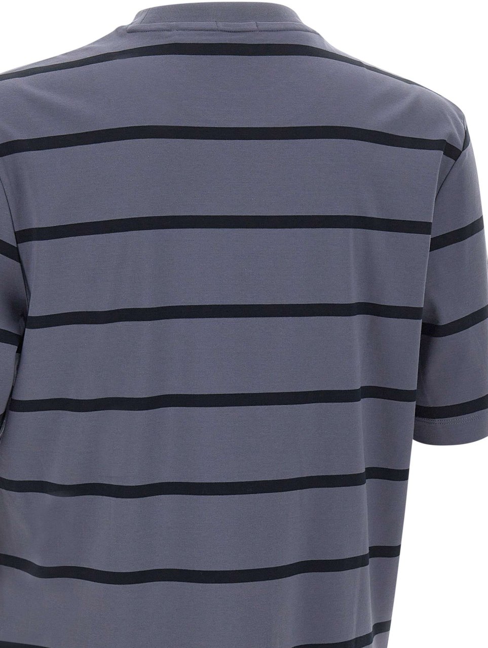 Boss T-Shirts And Polos Grey Grijs
