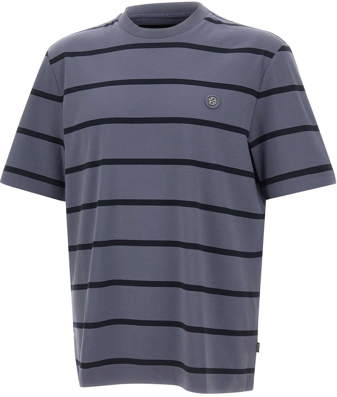 Boss T-Shirts And Polos Grey Grijs