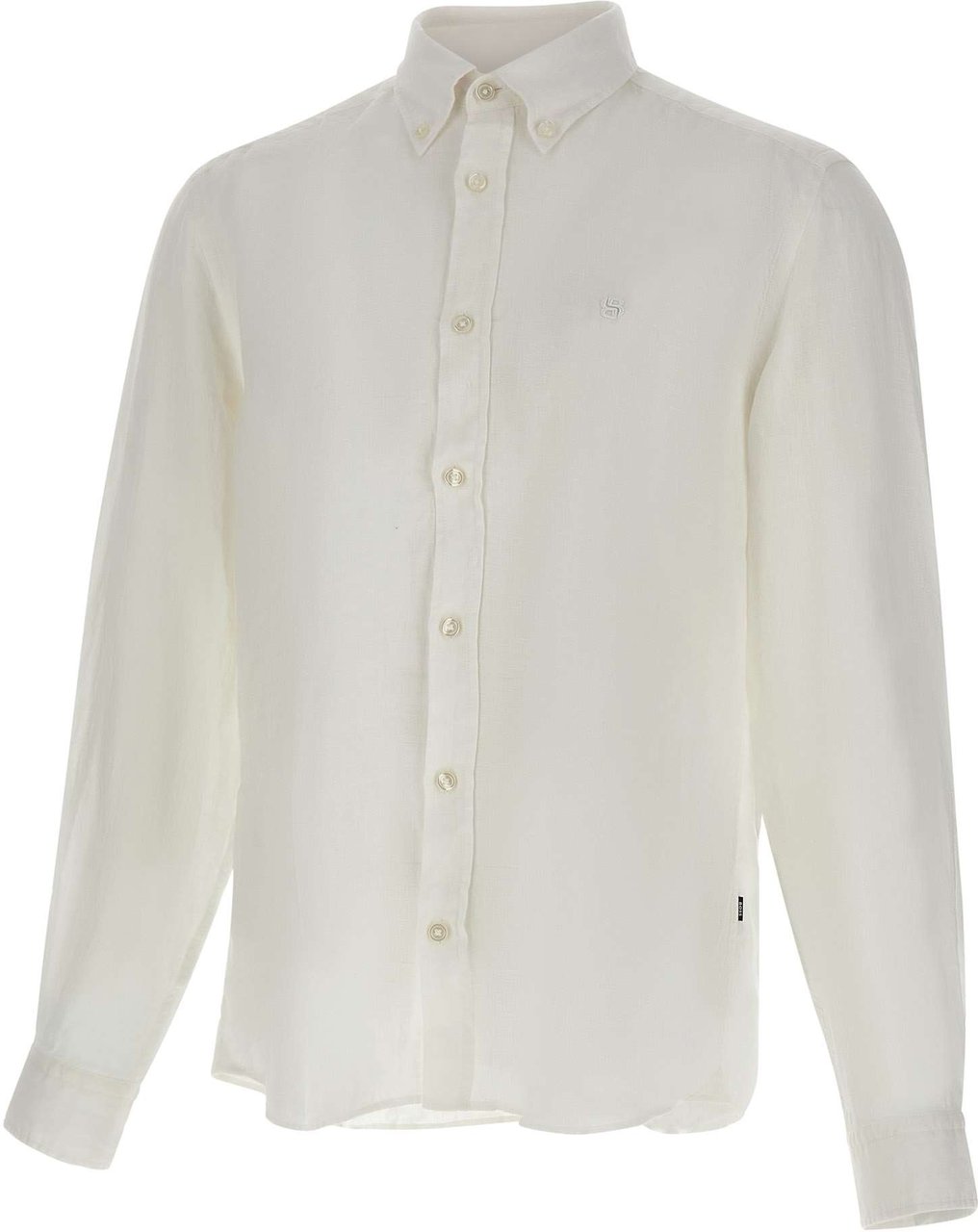 Boss Shirts White Wit