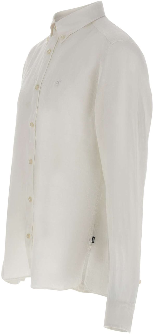 Boss Shirts White Wit