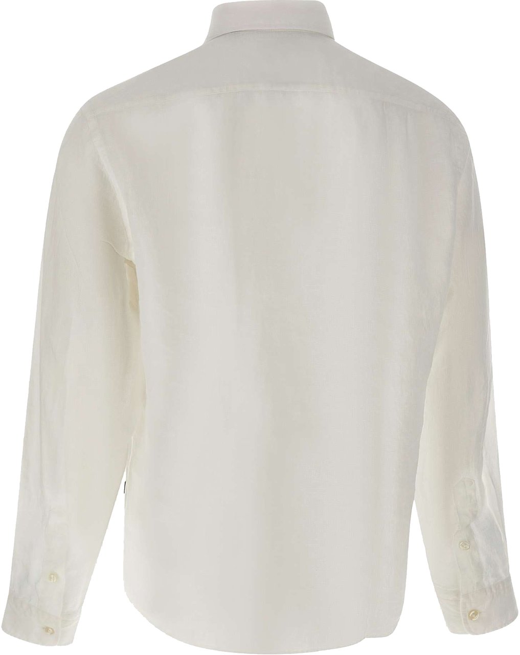 Boss Shirts White Wit