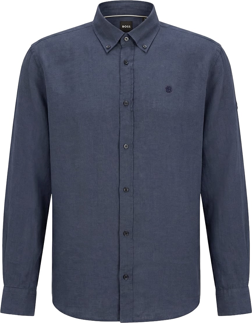 Boss H-Liam-Bd-E-C1-261 Dark Blue Blauw