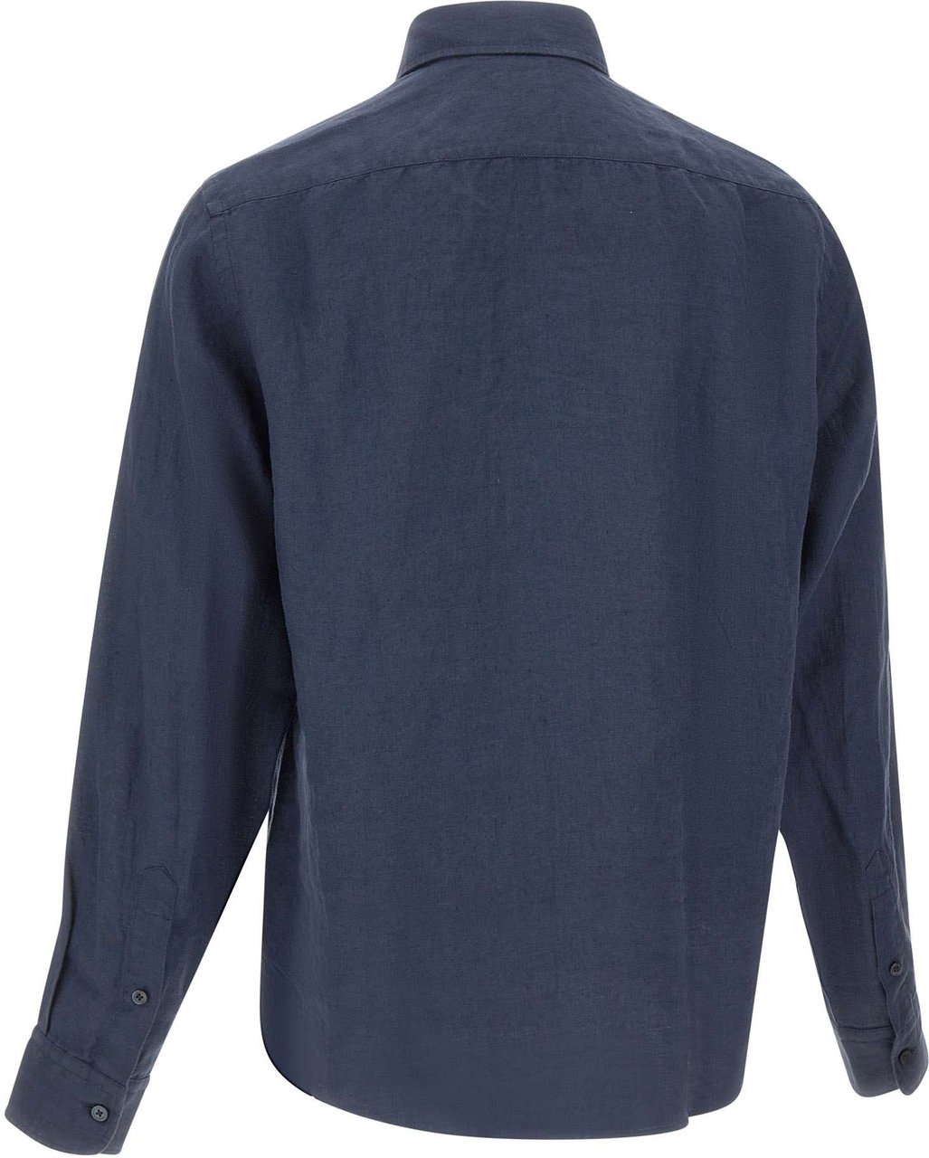 Boss Shirts Blue Navy