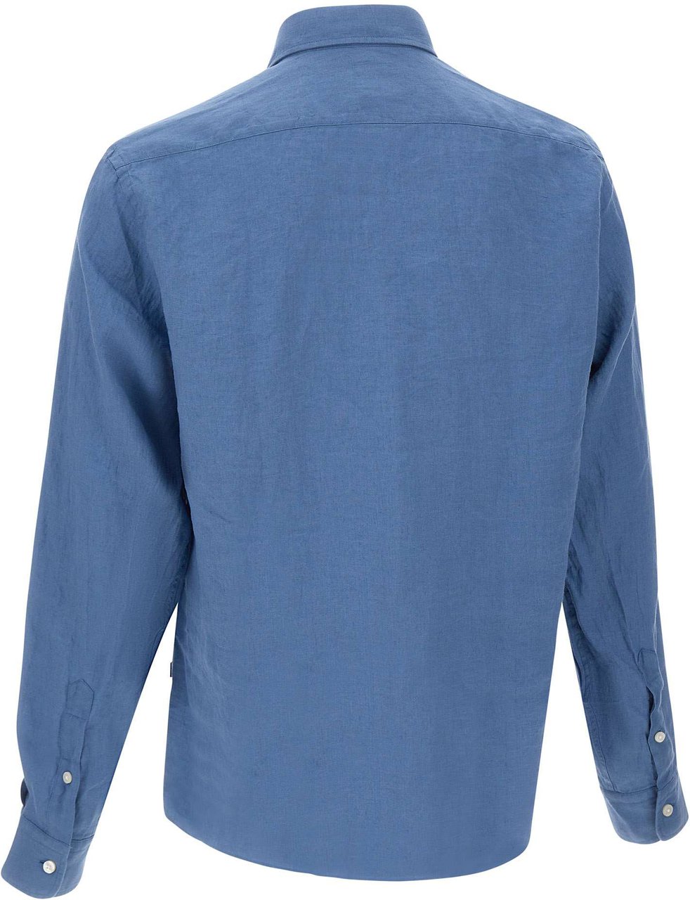 Boss Shirts Blue Blauw