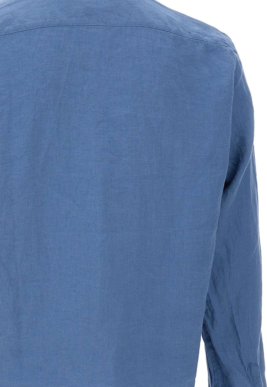 Boss Shirts Blue Blauw