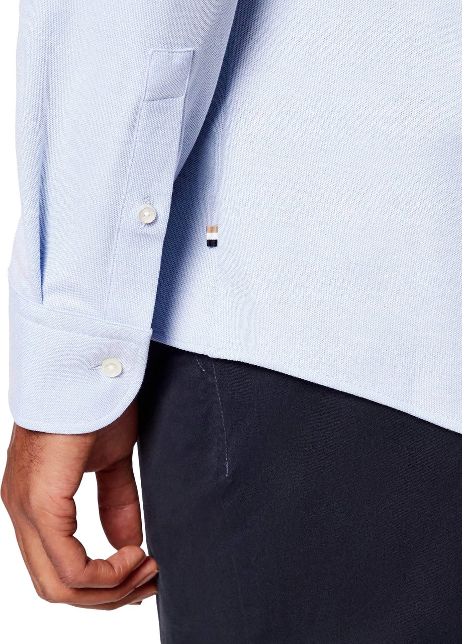 Boss Hugo Boss - P-HANK-SP-261 - 50556106 - 450 Light pastel blue Blauw