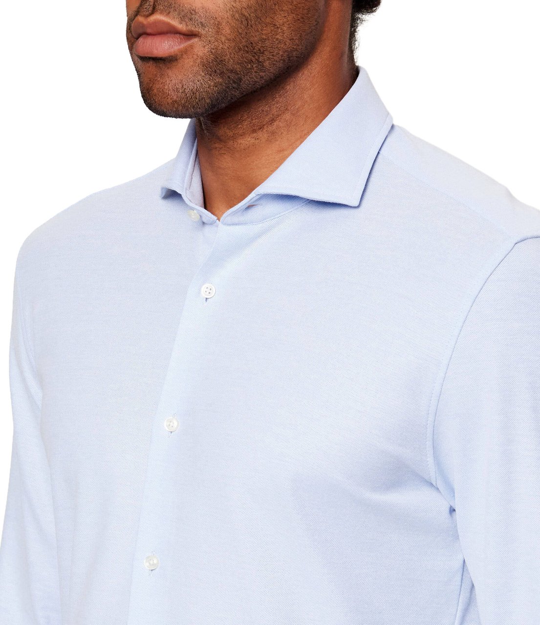 Boss Hugo Boss - P-HANK-SP-261 - 50556106 - 450 Light pastel blue Blauw