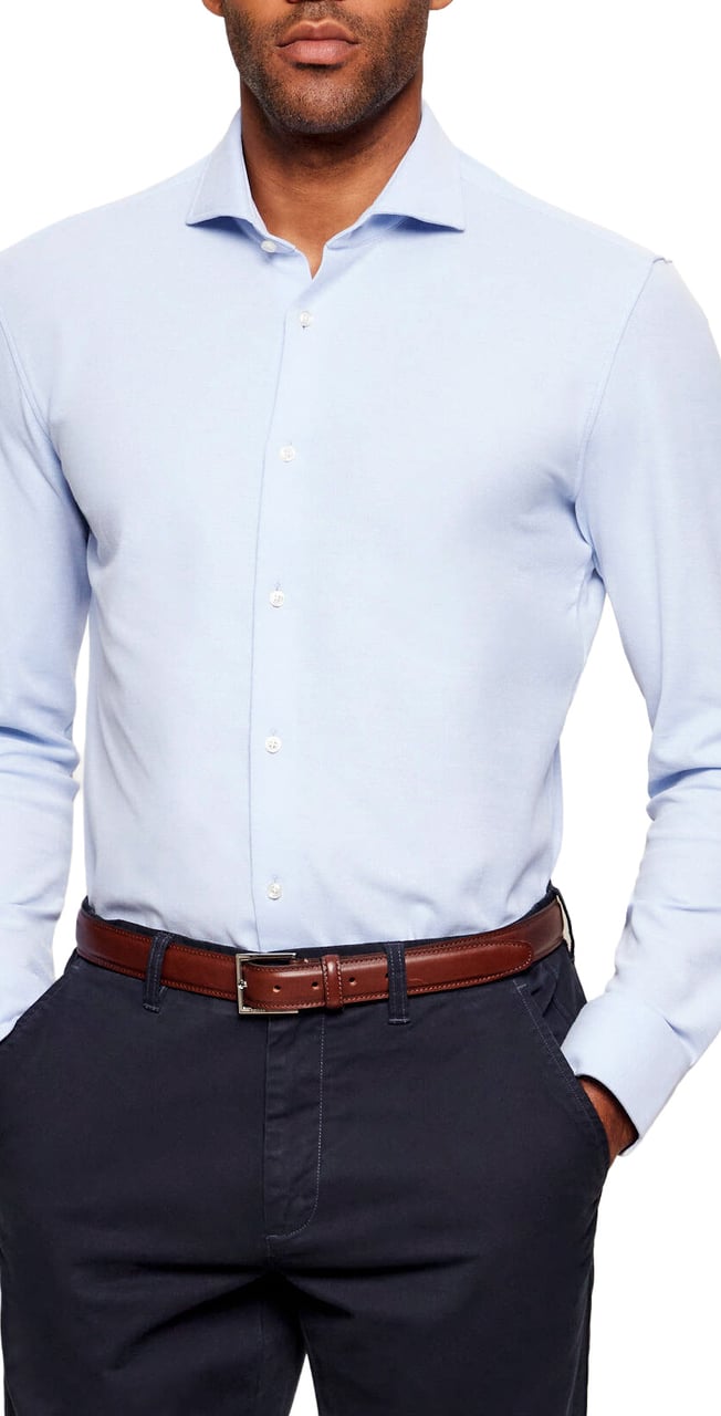 Boss Hugo Boss - P-HANK-SP-261 - 50556106 - 450 Light pastel blue Blauw