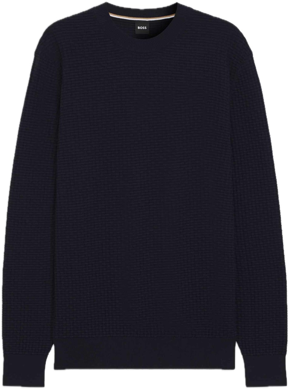 Boss Upacas-L Black Zwart