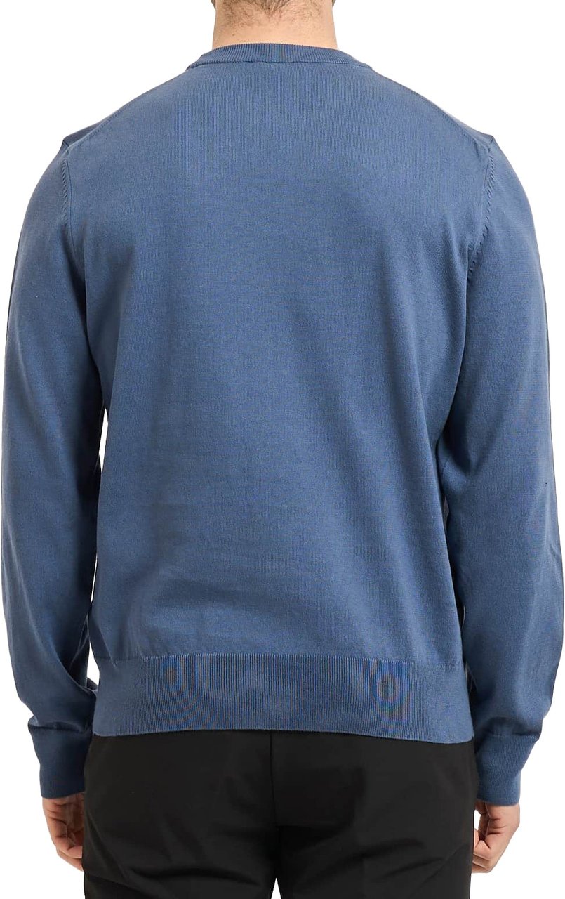 Boss Upacas-L Open Blue Blauw