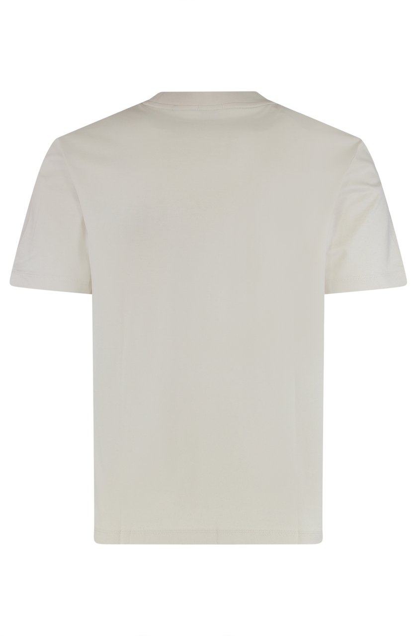 Boss Crew neck T-shirt in cotton Neutraal