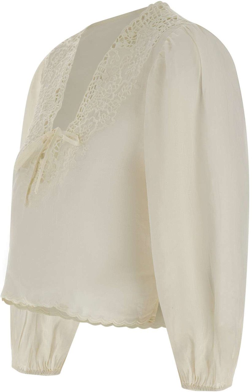 Boss Shirts White Wit