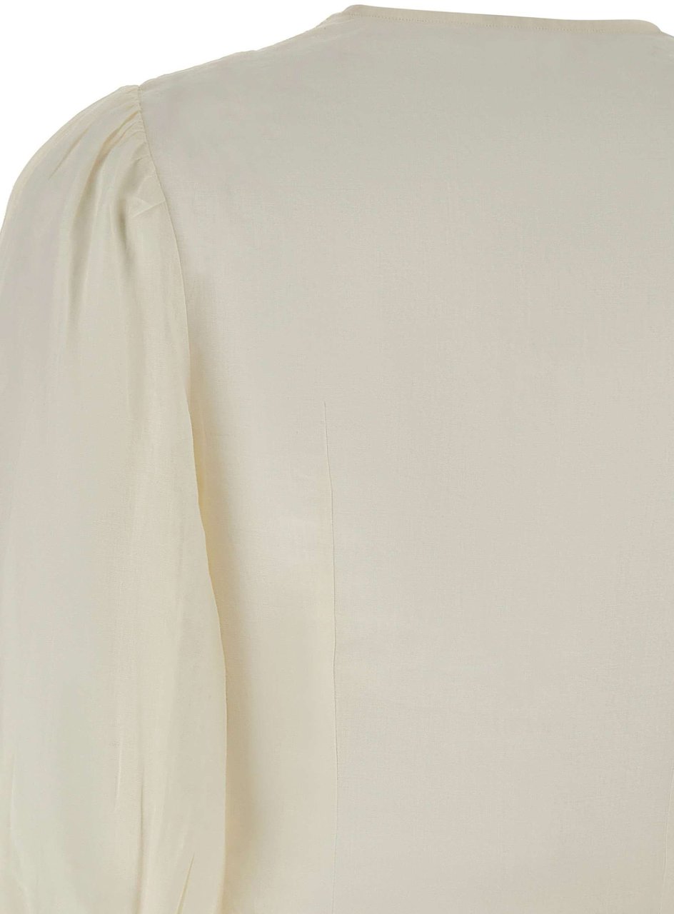 Boss Shirts White Wit