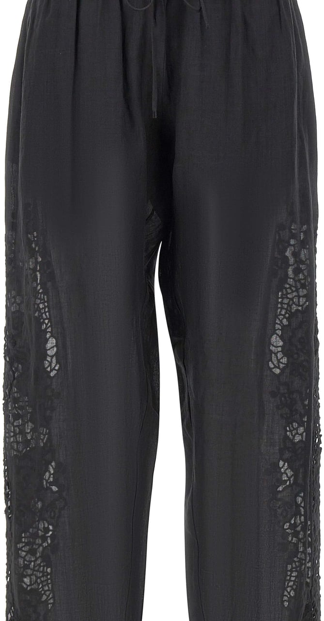 Boss Trousers Black Zwart