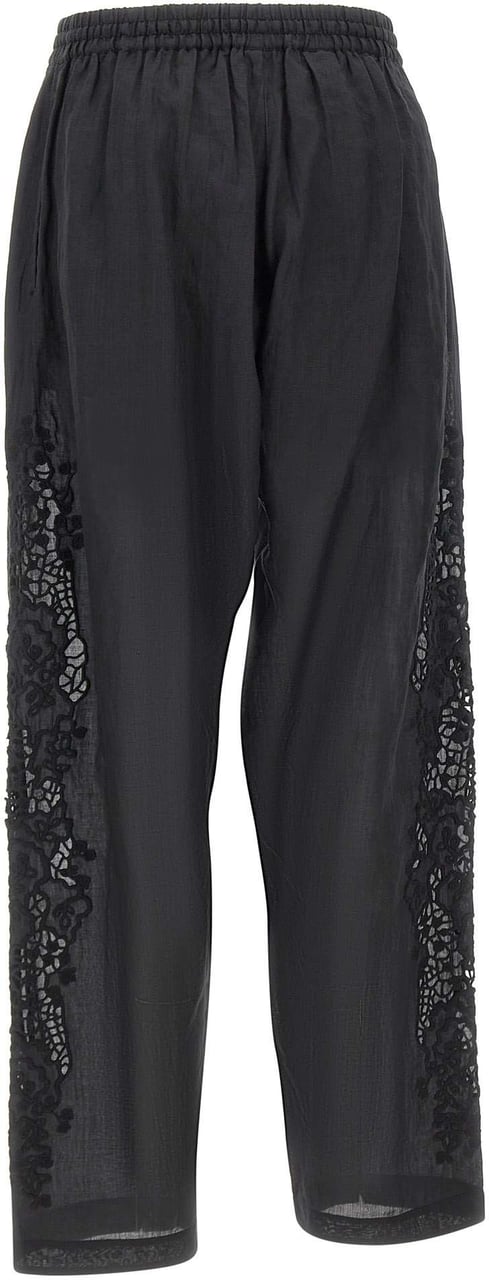 Boss Trousers Black Zwart