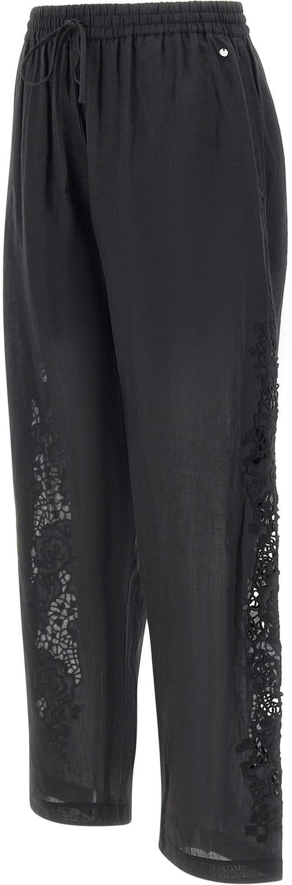 Boss Trousers Black Zwart
