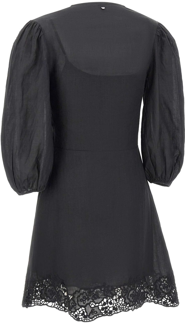 Boss Dresses Black Zwart